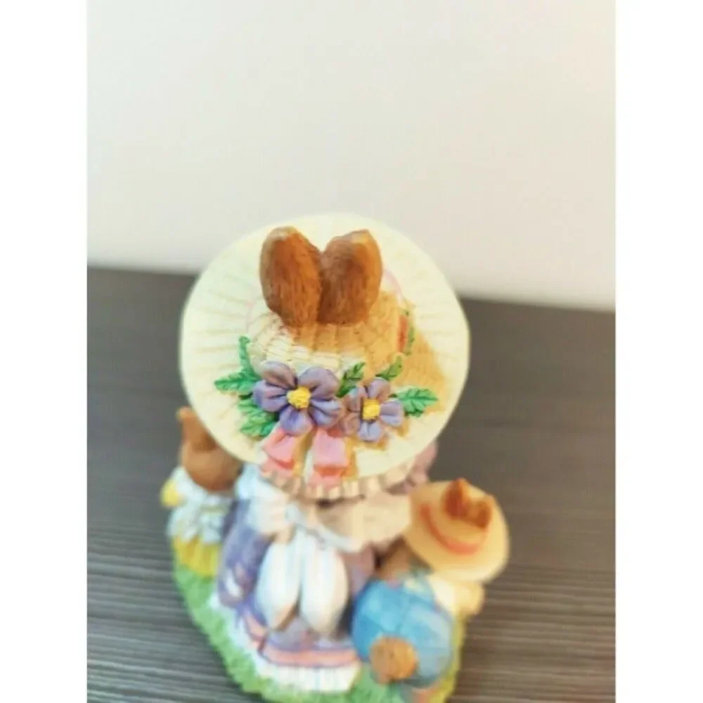 VTG Easter Bunny Mrs. Julia Jellybean 